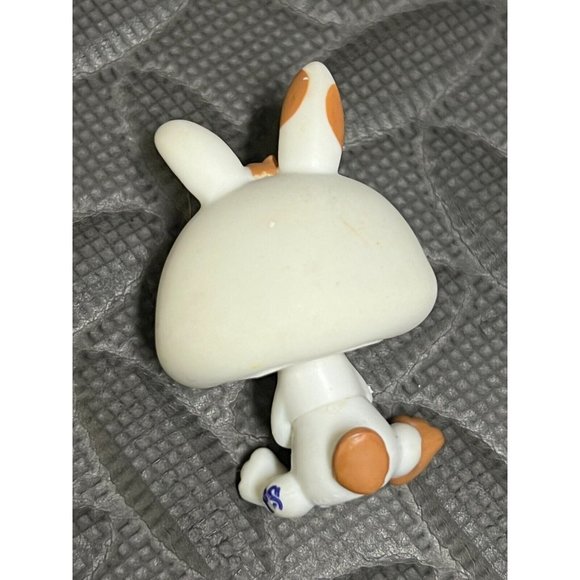 Littlest Pet Shop LPS Bunny rabbit 1359 Figure Easter Basket Cake Topper Cupcake - Picture 7 of 9